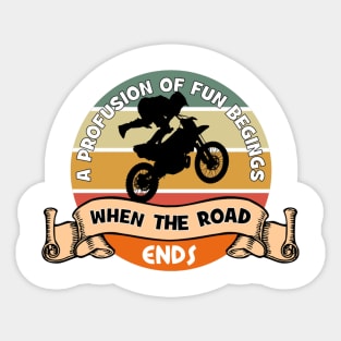 Adventure Sticker